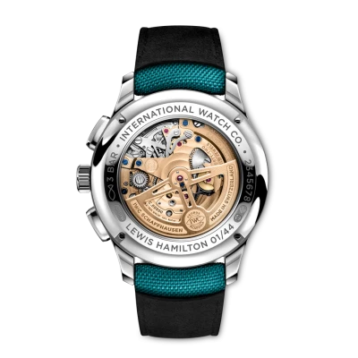 IWC Portugieser Tourbillon Rétrograde Chronograph Lewis Hamilton IWC Portugieser Tourbillon Rétrograde Chronograph Lewis Hamilton