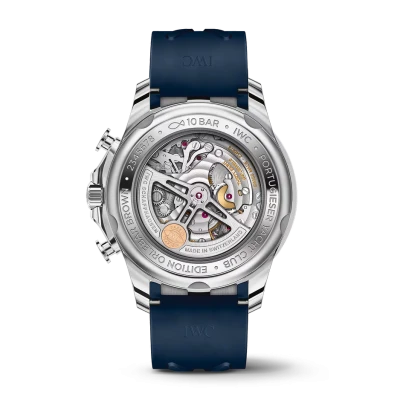 IWC Portugieser Yacht Club Chronograph Edition «Orlebar Brown» IWC Portugieser Yacht Club Chronograph Edition «Orlebar Brown»