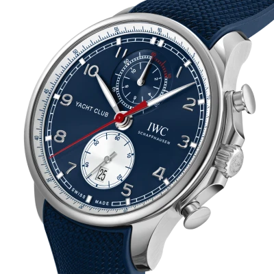 IWC Portugieser Yacht Club Chronograph Edition «Orlebar Brown» IWC Portugieser Yacht Club Chronograph Edition «Orlebar Brown»