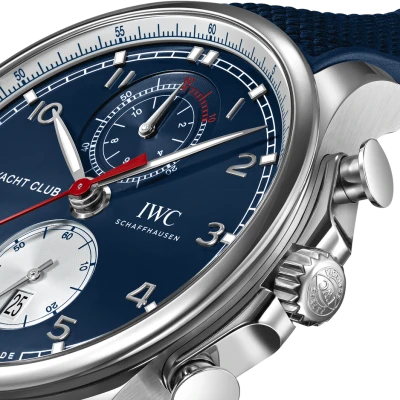 IWC Portugieser Yacht Club Chronograph Edition «Orlebar Brown» IWC Portugieser Yacht Club Chronograph Edition «Orlebar Brown»