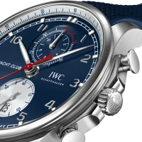 IWC Portugieser Yacht Club Chronograph Edition «Orlebar Brown» IWC Portugieser Yacht Club Chronograph Edition «Orlebar Brown»