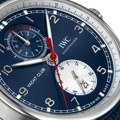 IWC Portugieser Yacht Club Chronograph Edition «Orlebar Brown» IWC Portugieser Yacht Club Chronograph Edition «Orlebar Brown»