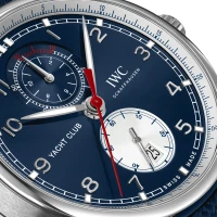 IWC Portugieser Yacht Club Chronograph Edition «Orlebar Brown» IWC Portugieser Yacht Club Chronograph Edition «Orlebar Brown»