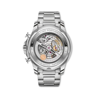 IWC Portugieser Yacht Club Chronograph