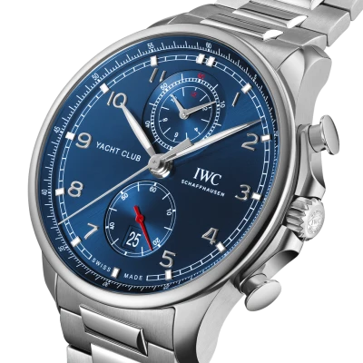 IWC Portugieser Yacht Club Chronograph