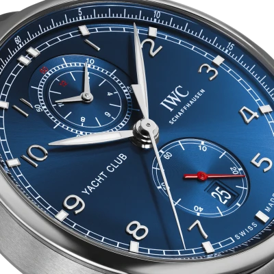 IWC Portugieser Yacht Club Chronograph