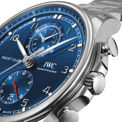 IWC Portugieser Yacht Club Chronograph