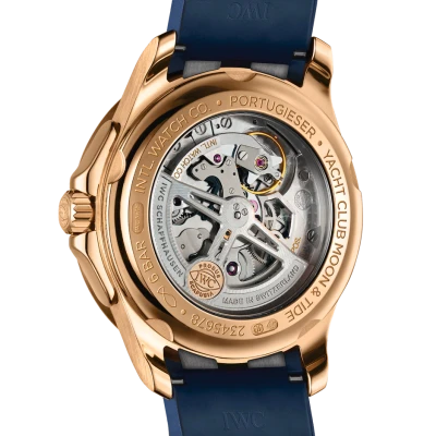 IWC Portugieser Yacht Club Moon & Tide IWC Portugieser Yacht Club Moon & Tide