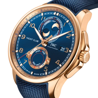 IWC Portugieser Yacht Club Moon & Tide IWC Portugieser Yacht Club Moon & Tide