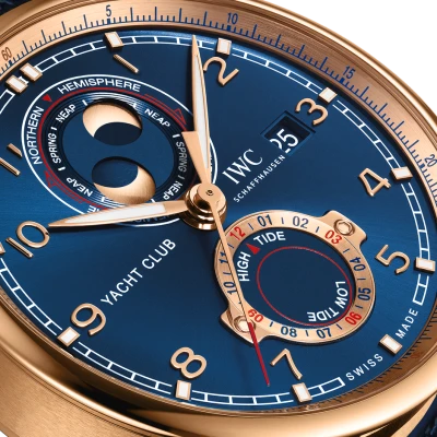 IWC Portugieser Yacht Club Moon & Tide IWC Portugieser Yacht Club Moon & Tide
