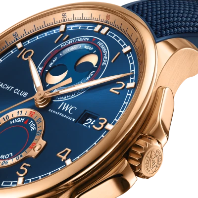 IWC Portugieser Yacht Club Moon & Tide IWC Portugieser Yacht Club Moon & Tide