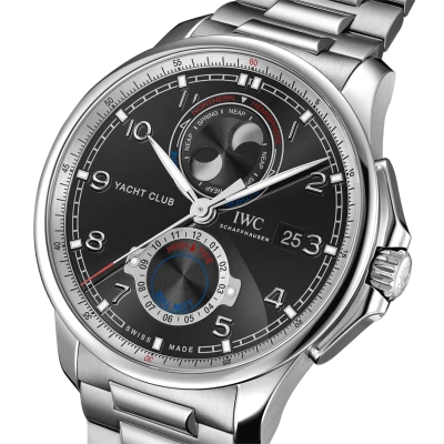 IWC Portugieser Yacht Club Moon & Tide IWC Portugieser Yacht Club Moon & Tide