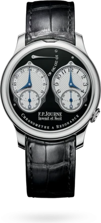 F.P.Journe Black Label Collection - Chronomètre à Résonance F.P.Journe Black Label Collection - Chronomètre à Résonance