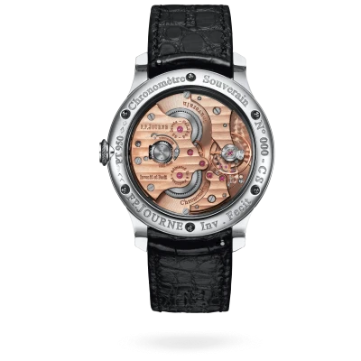 F.P.Journe BLACK LABEL COLLECTION - CHRONOMÈTRE SOUVERAIN F.P.Journe BLACK LABEL COLLECTION - CHRONOMÈTRE SOUVERAIN