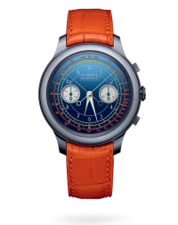 F.P.Journe Chronographe Monopoussoir Rattrapante Bleu ONLY WATCH 2017 F.P.Journe Chronographe Monopoussoir Rattrapante Bleu ONLY WATCH 2017