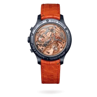 F.P.Journe Chronographe Monopoussoir Rattrapante Bleu ONLY WATCH 2017 F.P.Journe Chronographe Monopoussoir Rattrapante Bleu ONLY WATCH 2017