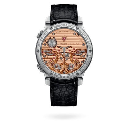 F.P.Journe CHRONOMÈTRE À RÉSONANCE BLACK LABEL F.P.Journe CHRONOMÈTRE À RÉSONANCE BLACK LABEL