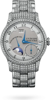 F.P.Journe Divine 36 mm set with diamonds F.P.Journe Divine 36 mm set with diamonds