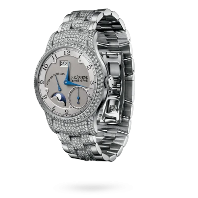 F.P.Journe Divine 36 mm set with diamonds F.P.Journe Divine 36 mm set with diamonds