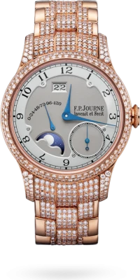 F.P.Journe Divine 36 mm set with diamonds F.P.Journe Divine 36 mm set with diamonds