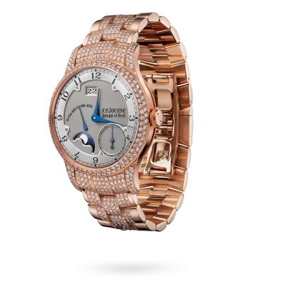 F.P.Journe Divine 36 mm set with diamonds F.P.Journe Divine 36 mm set with diamonds