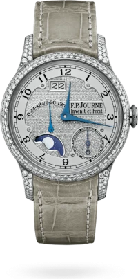F.P.Journe Divine 36 mm set with diamonds F.P.Journe Divine 36 mm set with diamonds