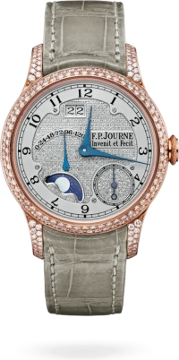 F.P.Journe Divine 36 mm set with diamonds F.P.Journe Divine 36 mm set with diamonds