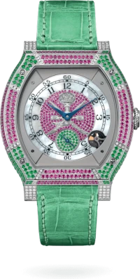 F.P.Journe élégante Platinum - H.H. Sultan Qaboos bin Said bin Taymur of Oman F.P.Journe élégante Platinum - H.H. Sultan Qaboos bin Said bin Taymur of Oman