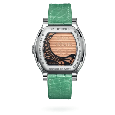 F.P.Journe élégante Platinum - H.H. Sultan Qaboos bin Said bin Taymur of Oman F.P.Journe élégante Platinum - H.H. Sultan Qaboos bin Said bin Taymur of Oman