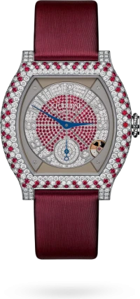 F.P.Journe élégante Platinum with diamonds and precious stones F.P.Journe élégante Platinum with diamonds and precious stones