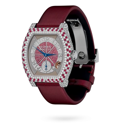 F.P.Journe élégante Platinum with diamonds and precious stones F.P.Journe élégante Platinum with diamonds and precious stones