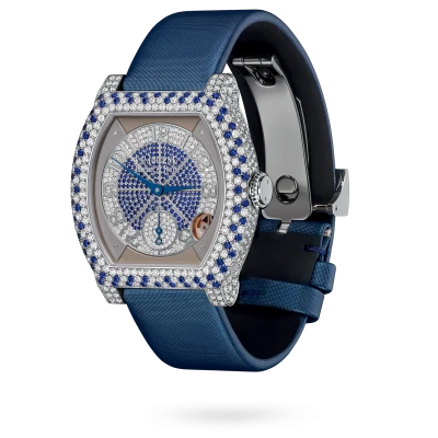 F.P.Journe élégante Platinum with diamonds and precious stones F.P.Journe élégante Platinum with diamonds and precious stones