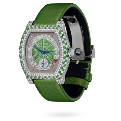 F.P.Journe élégante Platinum with diamonds and precious stones F.P.Journe élégante Platinum with diamonds and precious stones