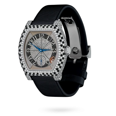 F.P.Journe élégante Platinum with diamonds and precious stones F.P.Journe élégante Platinum with diamonds and precious stones