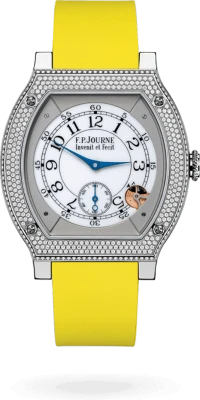 F.P.Journe élégante Titanium set with diamonds F.P.Journe élégante Titanium set with diamonds