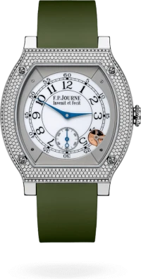 F.P.Journe élégante Titanium set with diamonds F.P.Journe élégante Titanium set with diamonds