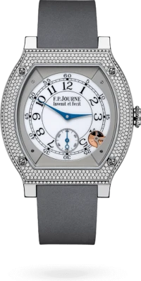 F.P.Journe élégante Titanium set with diamonds F.P.Journe élégante Titanium set with diamonds