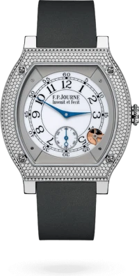 F.P.Journe élégante Titanium set with diamonds F.P.Journe élégante Titanium set with diamonds