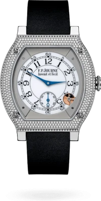 F.P.Journe élégante Titanium set with diamonds F.P.Journe élégante Titanium set with diamonds