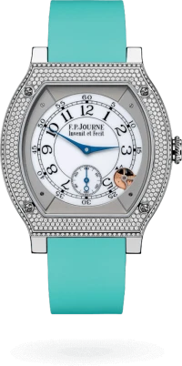 F.P.Journe élégante Titanium set with diamonds F.P.Journe élégante Titanium set with diamonds