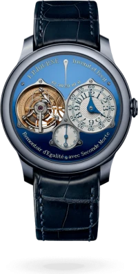 F.P.Journe Tourbillon Souverain Bleu ONLY WATCH 2015 F.P.Journe Tourbillon Souverain Bleu ONLY WATCH 2015