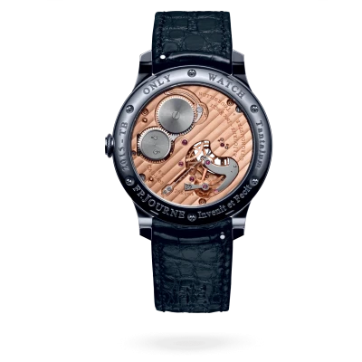 F.P.Journe Tourbillon Souverain Bleu ONLY WATCH 2015 F.P.Journe Tourbillon Souverain Bleu ONLY WATCH 2015