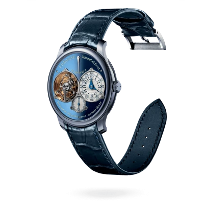F.P.Journe Tourbillon Souverain Bleu ONLY WATCH 2015 F.P.Journe Tourbillon Souverain Bleu ONLY WATCH 2015