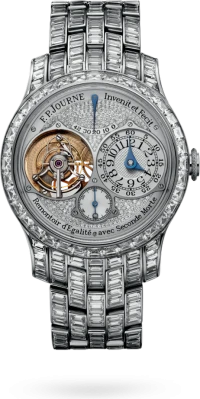 F.P.Journe Tourbillon Souverain set with diamonds F.P.Journe Tourbillon Souverain set with diamonds
