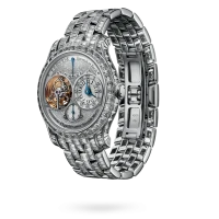 F.P.Journe Tourbillon Souverain set with diamonds F.P.Journe Tourbillon Souverain set with diamonds