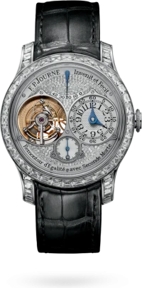 F.P.Journe Tourbillon Souverain set with diamonds F.P.Journe Tourbillon Souverain set with diamonds