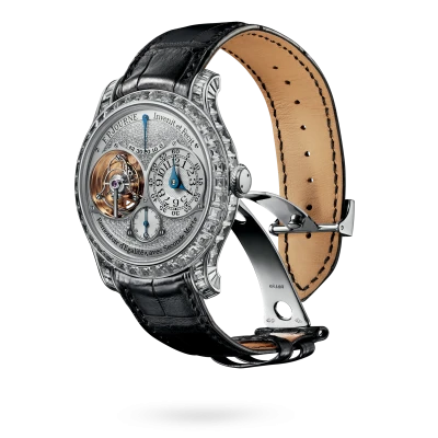 F.P.Journe Tourbillon Souverain set with diamonds F.P.Journe Tourbillon Souverain set with diamonds