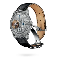 F.P.Journe Tourbillon Souverain set with diamonds F.P.Journe Tourbillon Souverain set with diamonds