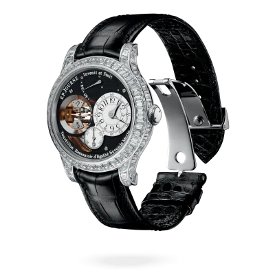 F.P.Journe TOURBILLON SOUVERAIN SET WITH DIAMONDS F.P.Journe TOURBILLON SOUVERAIN SET WITH DIAMONDS