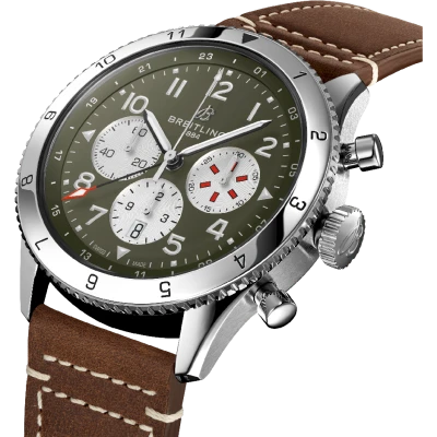 Breitling Classic AVI Super AVI B04 Chronograph GMT Curtiss Warhawk Breitling Classic AVI Super AVI B04 Chronograph GMT Curtiss Warhawk